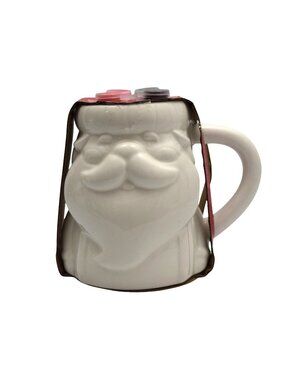 Paint Your Own Ceramic Santa Mug Kit Christmas Craft Creatology
